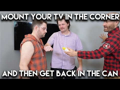 Full Motion Corner TV Mount - EGCM2 Full Motion Corner TV Mount - EGCM2