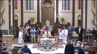 4PM Mass Fifth Sunday of Easter 5.1.21