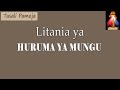 Litania ya Huruma ya Mungu | Valeriana Mayagaya