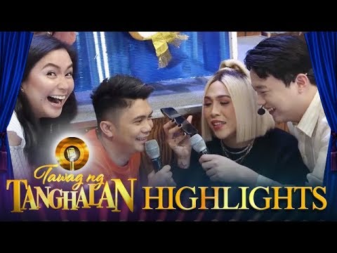 Tawag Ng Tanghalan: Vice lets Calvin talk to his It's Showtime family