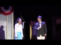 The Sadder But Wiser Girl Song and Dance Number from "The Music Man" - Nina and Jerermy