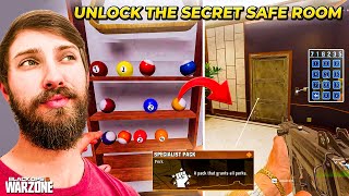 How To Open The Overlook Safe Room In Verdansk Pool Balls And Key Card Locations