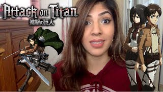 Attack on Titan episode 13 REACTION