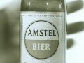 Amstel. Dit is de man. Dit is z'n bier.