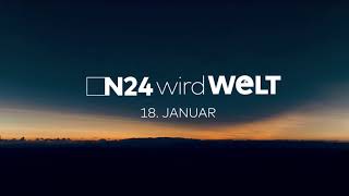 N24 Wird Welt - Identwerbetrenner Zum Rebranding