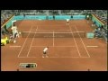 Madrid 2010 Quarterfinal - Roger Federer vs Ernest Gulbis ( Fake Head Shot ).