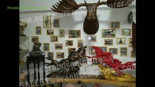 Life Size Leopard Sculpture Metal Animals Garden Decoration from PIEDRA WORLD LIMITED