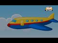 Nursery Rhyme - Aeroplane, Up In The Sky
