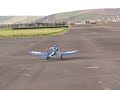 Hanger 9 62" F4U Corsair E converted with simulated sound