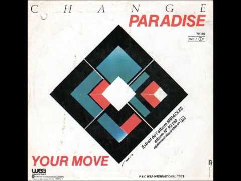 Change ‎- Paradise (1981) LP
