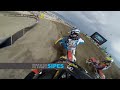 GoPro HD: Ryan Sipes Lap 1 Moto 2 - Miller MX Lucas Oil Pro Motocross Championship 2013