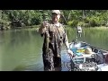 Fishing Blackfork River for Smallmouth Leflore County Oklahoma