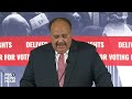 WATCH: Martin Luther King III accuses senators of protecting filibuster over voting rights