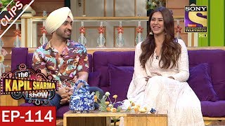 Kapil Introduces Diljit Dosanjh and Sonam Bajwa - The Kapil Sharma Show - 17th Jun, 2017
