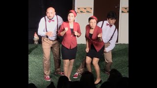 Kel Şarkici - Part 5 La Cantatrice Chauve - Absürt Komedi - Tiyatro Oyunu - Tiyatro İzle