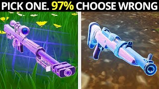 ARE YOU BETTER THAN NINJA? TEST (97% FAIL) - FORTNITE