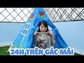 Thử Thách 24 Giờ Sống Trên Gác Mái