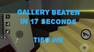 [NEW PB] Gallery Beaten In 18 Seconds | Roblox Piggy Speedrun