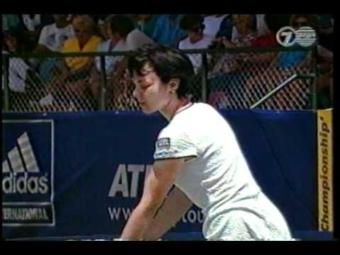 ビーナス（ヴィーナス） vs ヒンギス 1998 Sydney R16 5