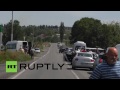 Ukraine: Fighting prevents MH17 probe team reaching crash site