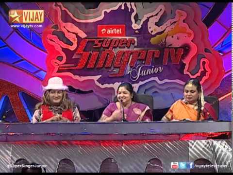 Super Singer Junior - Raa Raa by Srisha