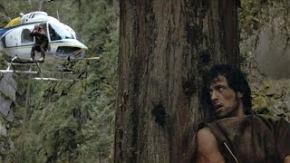 Rambo vs Helikopter-İlk Kan Döküldü.-Rambo İlk Kan(Türkçe Dublaj)