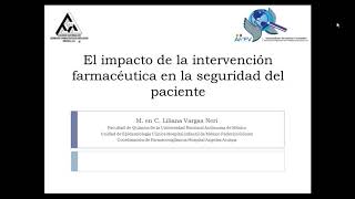 El impacto de la invervención farmacéutica en la seguridad del paciente