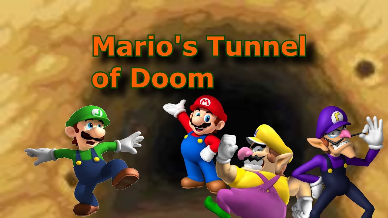 Halloween 2014 Mario's Tunnel of Doom (Very Scary) YouTube