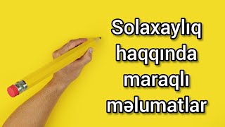 Solaxaylıq 13 Avqust Solaxaylar Günü