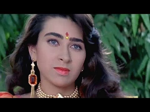 Aa Aa Eee Oo Oo Ooo - Govinda Karishma Raja Babu Song