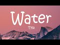 Tyla - Water (Lyrics)