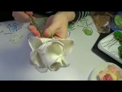 Роза маргарита мастер класс Роза маргарита мастер класс