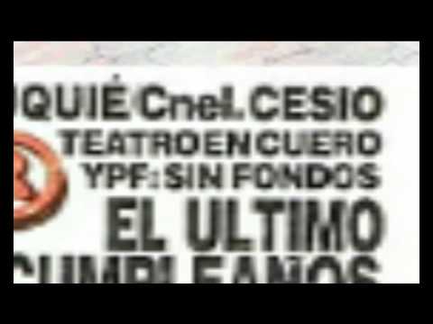 Reconocimiento del PI al General de la Democracia: Juan Jaime Cesio
