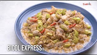 Bicol Express, Simpol