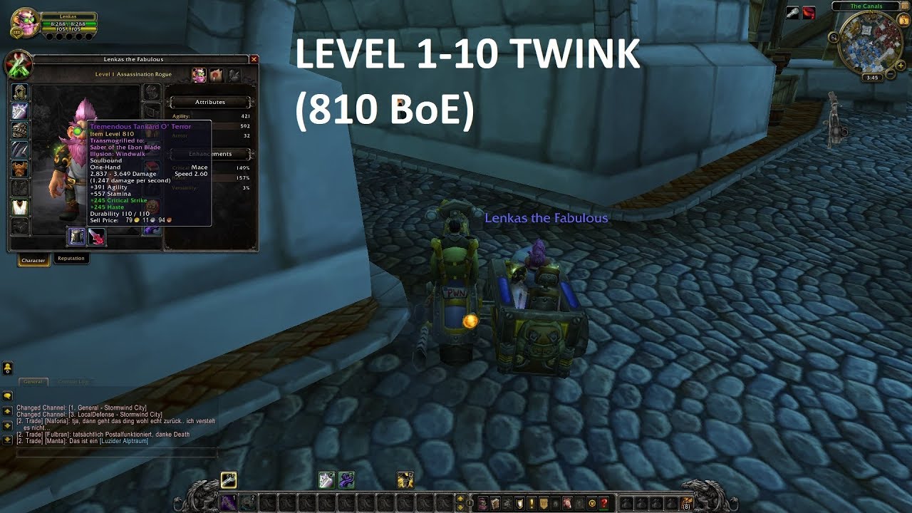 19 twink rogue tactics