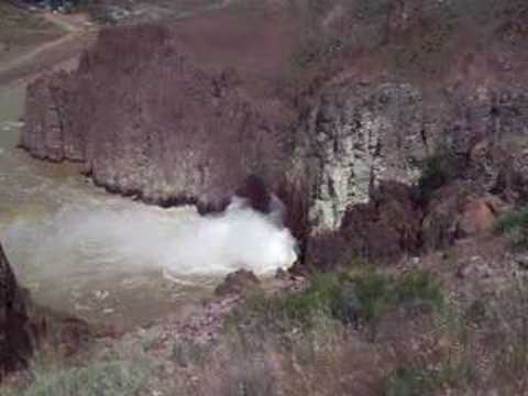 Sinkhole Water on Water Through Gopher Tunnels Blamed In Deadly Idaho Sinkhole