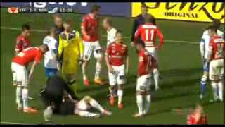 Markus Thorbjörnsson otäcka skada mot IFK Norrköping HD