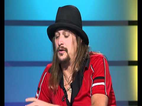 Kid Rock interview on performing for the troops in Iraq