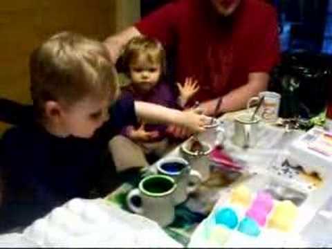 coloring pages easter eggs. The kids coloring Easter eggs