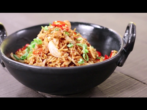 Video Recipe Chicken Rice Lemon