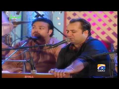 Rahat Fateh Ali Khan - Main Jahan Rahoon - A Live Concert
