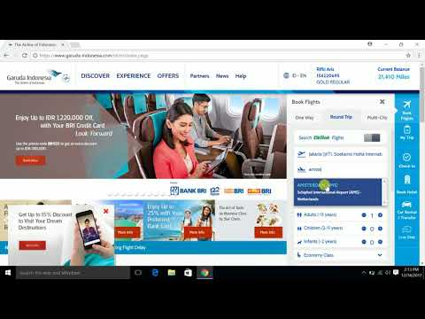 Tips and Triks Booking pake Garuda Indonesia Miles Lebih Murah
