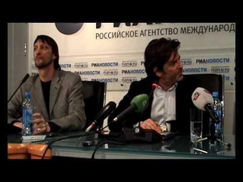 Пресс-конференция Томаса Андерса ч.3 из 7 (22.04.2009)