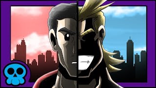 All Might vs Superman (Animated) | Tracing the Border #14