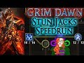 Grim Dawn Speedrun ➤ Stun Jacks Build ➤ Walkthrough/Guide