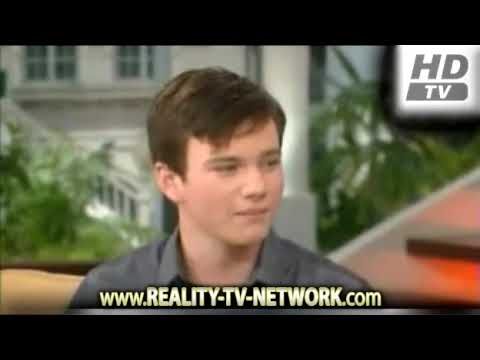 Chris Colfer on Bonnie Hunt Show November 09 2009