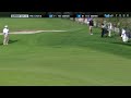 Hideki Matsuyama’s magical chip shot sets up birdie Northern Trust