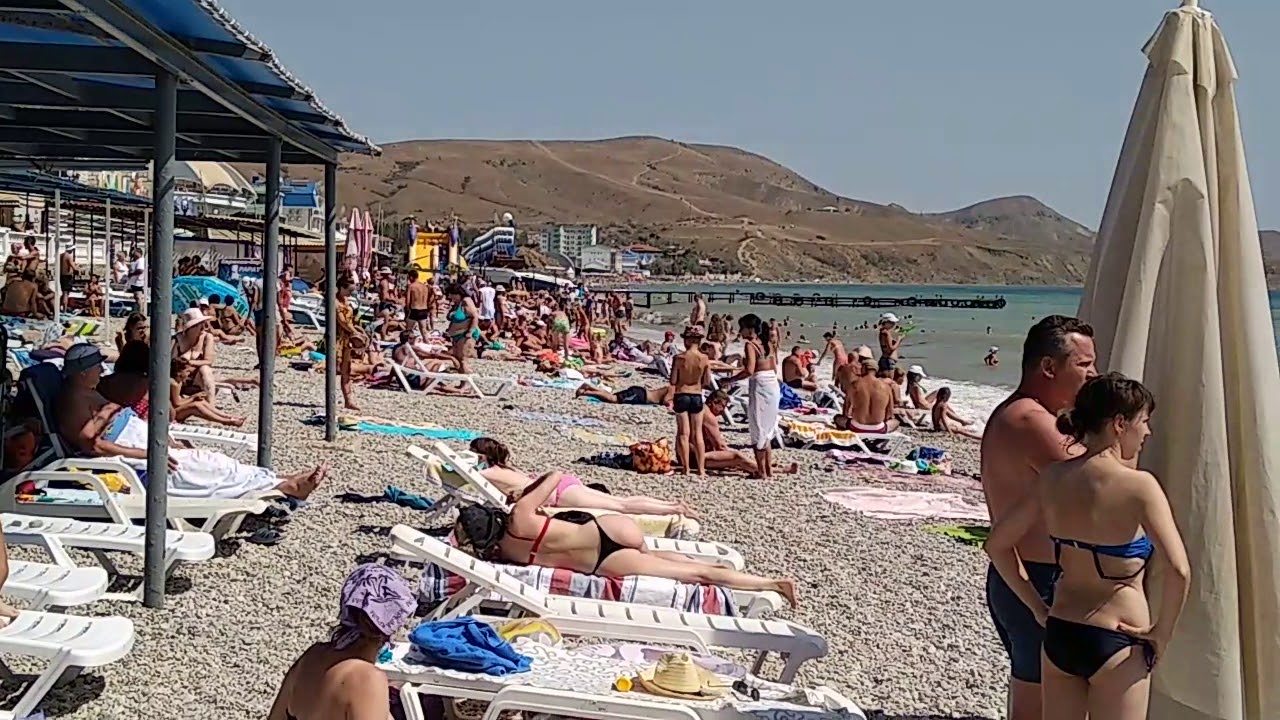 Нудисты На Пляжах Крыма