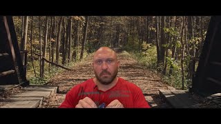 Ryback eating chips in A Quiet Place