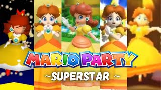✿ Daisy is the Superstar in All Mario Parties! (Updated) ✿